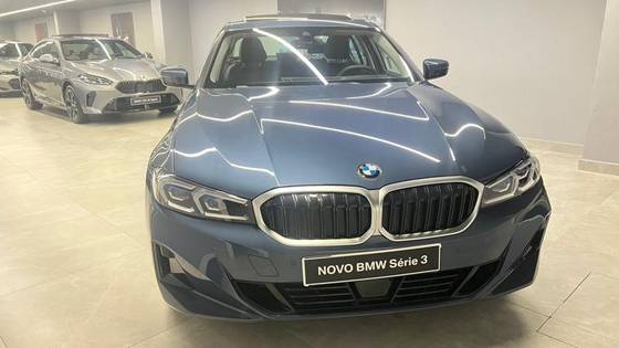 BMW 320i 2.0 16V TURBO FLEX SPORT GP AUTOMÁTICO BMW 320i 2.0 16V TURBO FLEX SPORT GP AUTOMÁTICO